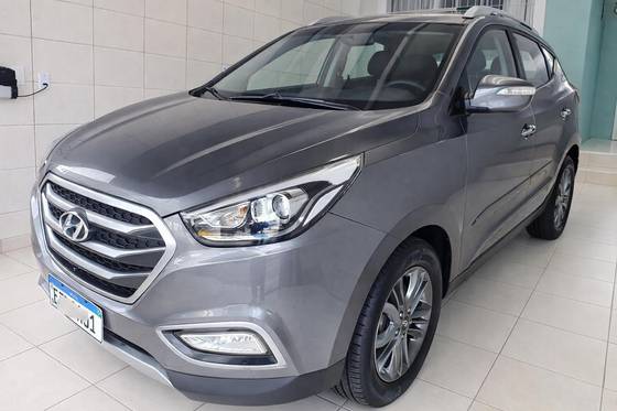 HYUNDAI IX35 2.0 MPFI GL 16V FLEX 4P AUTOMÁTICO